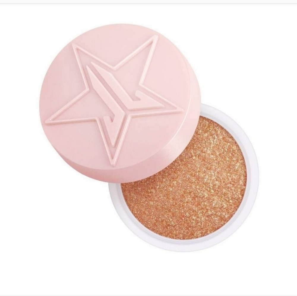 Jeffree Star 🌟 Eye Gloss Powder Peach Goddess